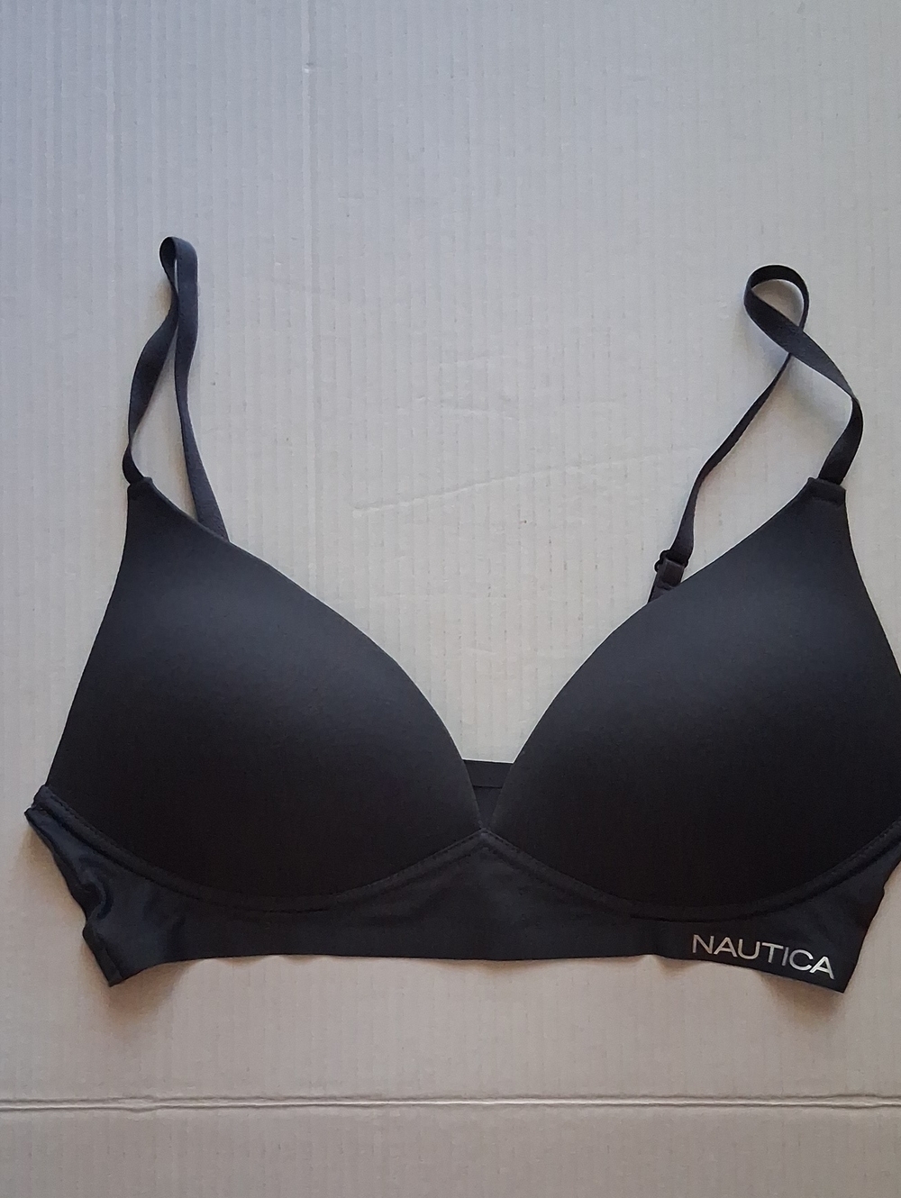 Nautica Bra 36C T-Shirt Bra Lightly Padded Smooth Daily